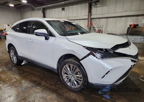 2022 Toyota Venza Le z USA, uszkodzony, nr VIN JTEAAAAH0NJ114699